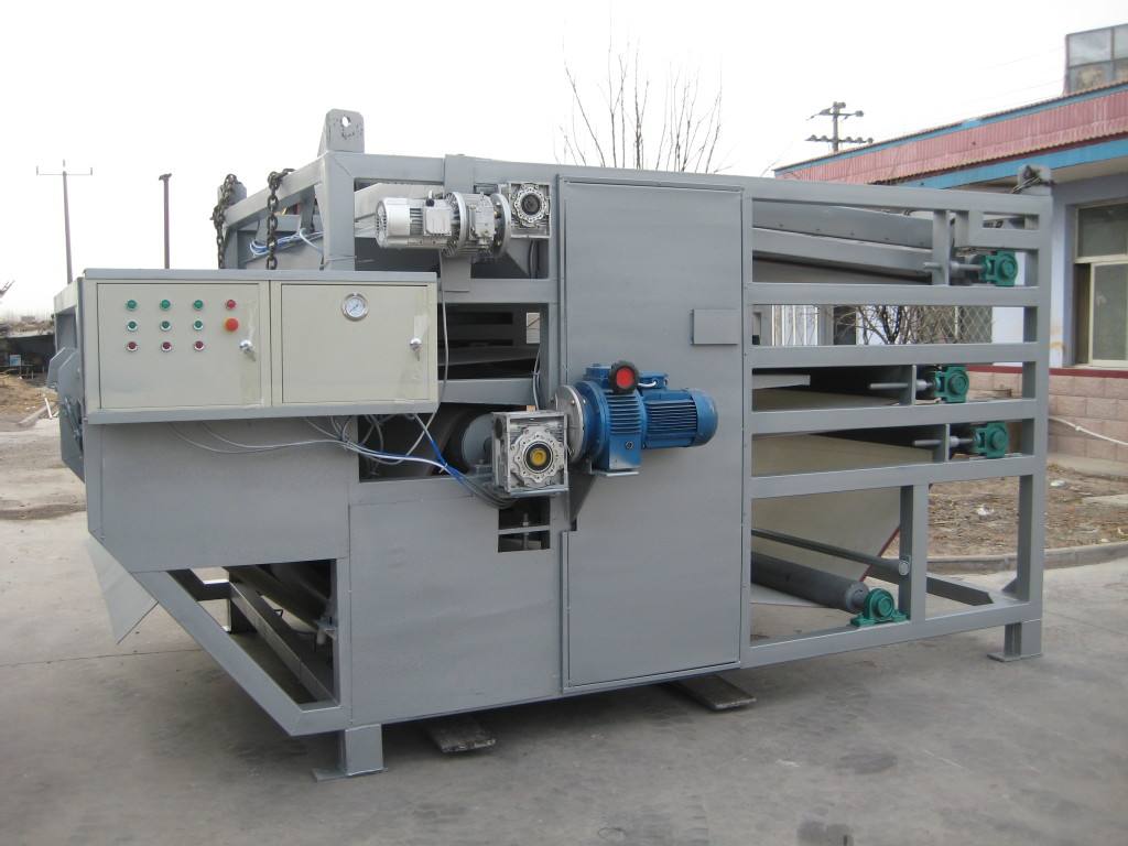 砂石場(chǎng)泥漿脫水機